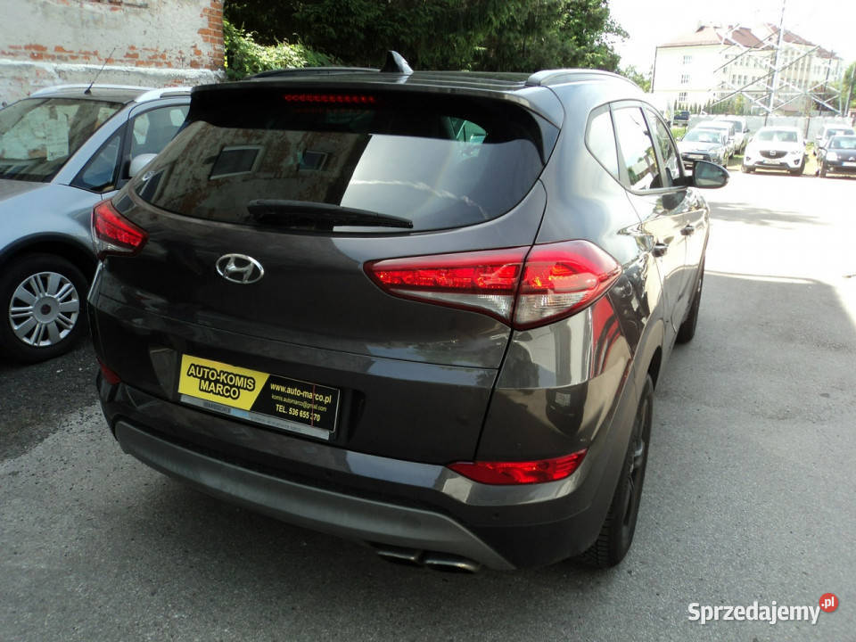 Hyundai Tucson sprzedam HYUNDAIA TUCSONA Z 2018R kurtyny powietrzne Samochody osobowe Lublin