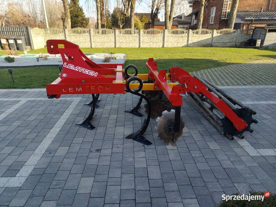 Agregat ścierniskowy Gruber Lemtech 18m nieuszkodzony Brzeziny