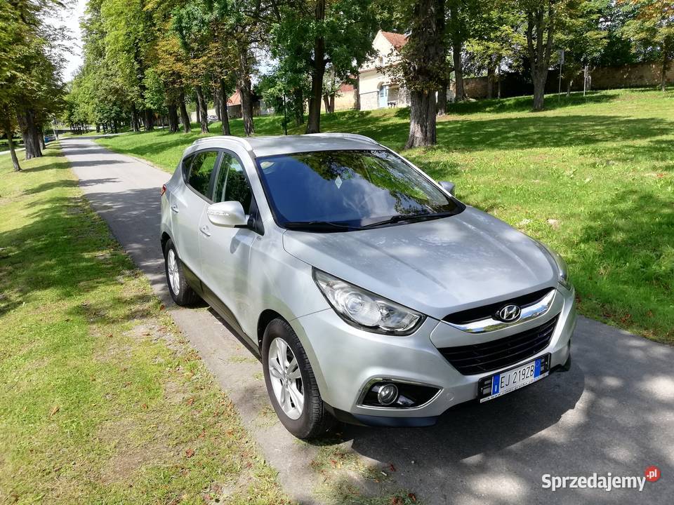 Hyundai ix35 17 CRDI 116 Kalwaria Zebrzydowska