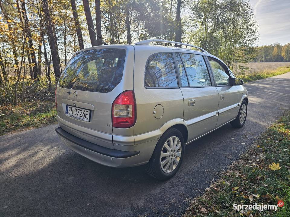 Opel Zafira 16 gaz lpg 7 osobowa Chotynin