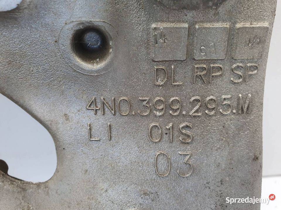 SANKI PRZEDNIE AUDI A8 D5 4N 4N0399295M osobowe Lipno