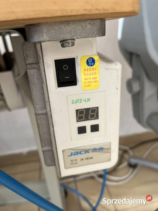 Maszyna do szycia Produkcja Zgierz