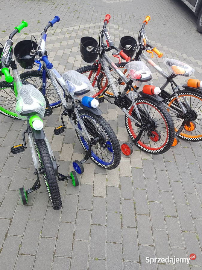 ROWEREK DZIECIĘCY ROWER BMX KROSS 20 BIDON 6 Głogowa