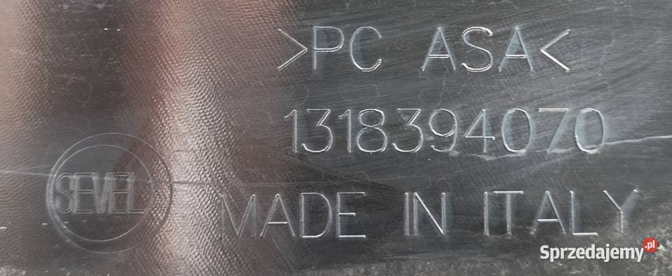 ATRAPA GRILL FIAT DUCATO III 1318394070 Sulechów