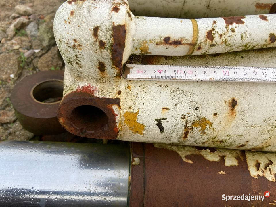 Siłownik Cylinder Kipper Wywrot Hydrauliczny Maszewo