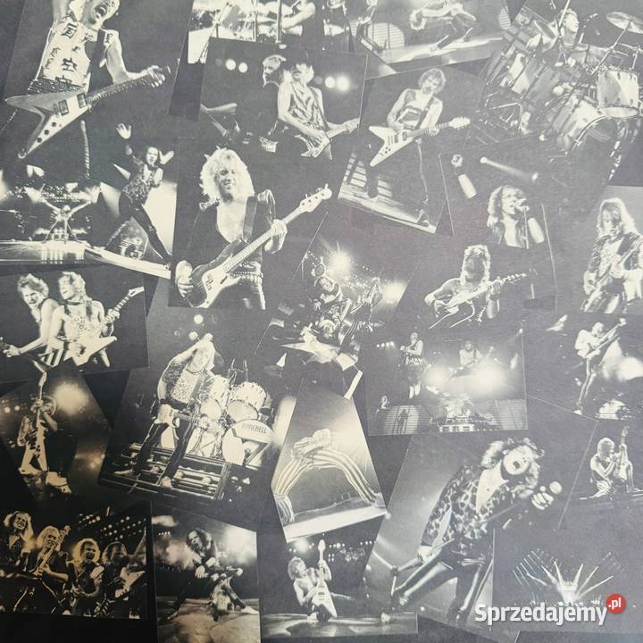 Scorpions World Wide Live NMEX Japan Obi 2 LP Warszawa