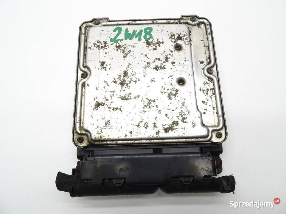 STEROWNIK KOMPUTER SILNIKA 03L906022RN 20 TDI VW małopolskie