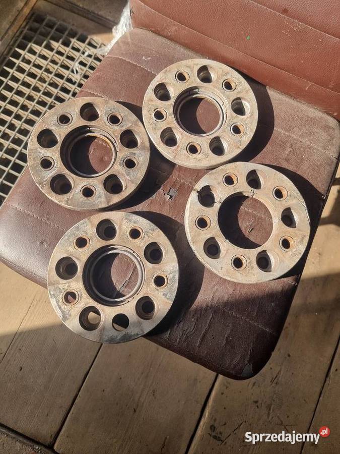Dystanse adaptery 3sztuki RHArtec 5x112 5x112 Pozostałe sprzedam