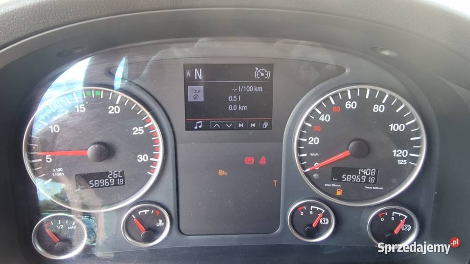 MAN TGX 18460 ciągnik siodłowy Zaklików