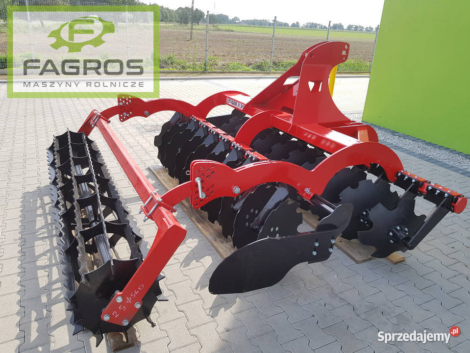 Nowa Brona Talerzowa Polowa Agregat Talerzowy Agregaty Choszczno sprzedam