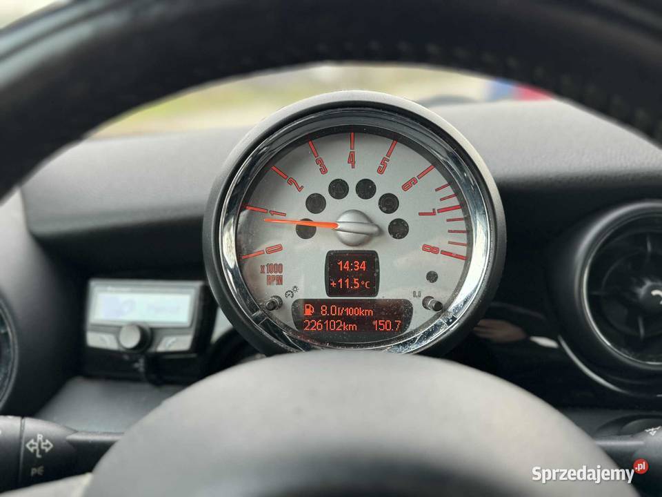 Mini Cooper S Pakiet JCW Zmieniony Wydech podgrzewane fotele Motoryzacja Pruszków