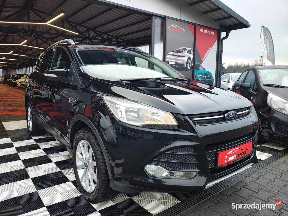 Ford Kuga Napęd 4x4 20Diesel Ładny Stan Navi poduszka powietrzna Zarszyn sprzedam
