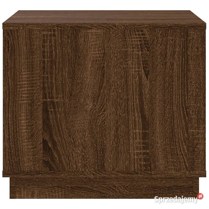 Stolik kawowy brązowy dąb 51x50x44 materiał Stoły mazowieckie Warszawa