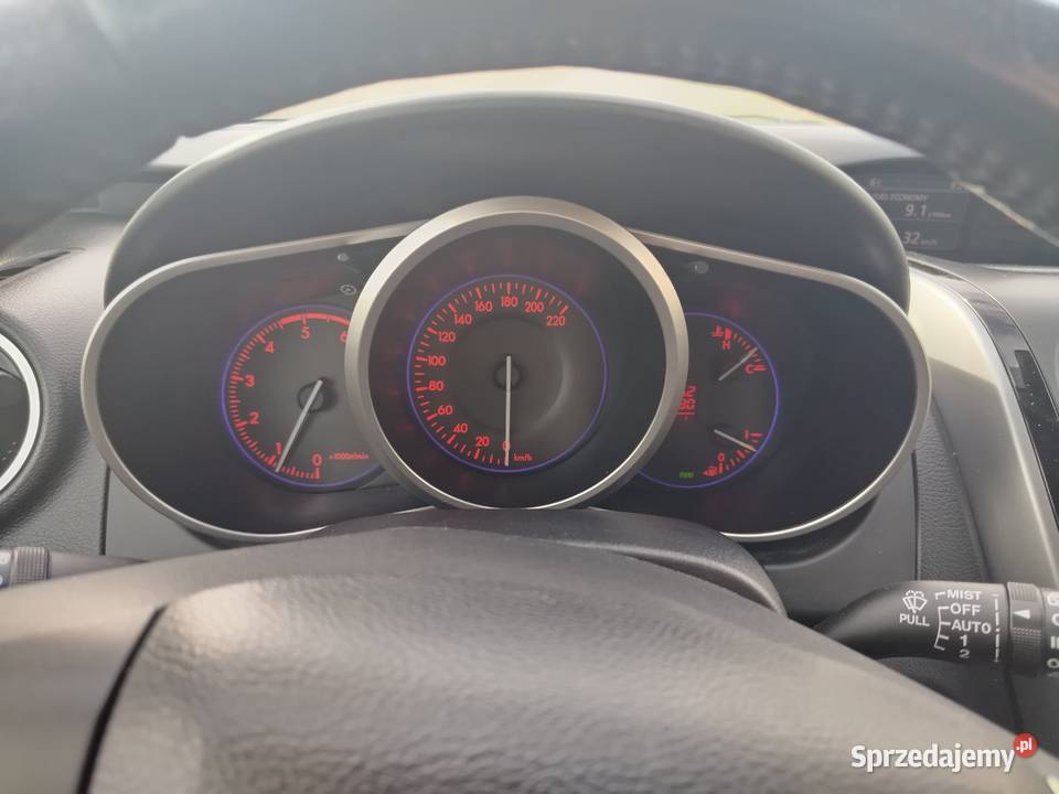 Mazda CX7 Exclusive 2010 SUV 22 Diesel napęd 4X4 nieuszkodzony Sieradz sprzedam