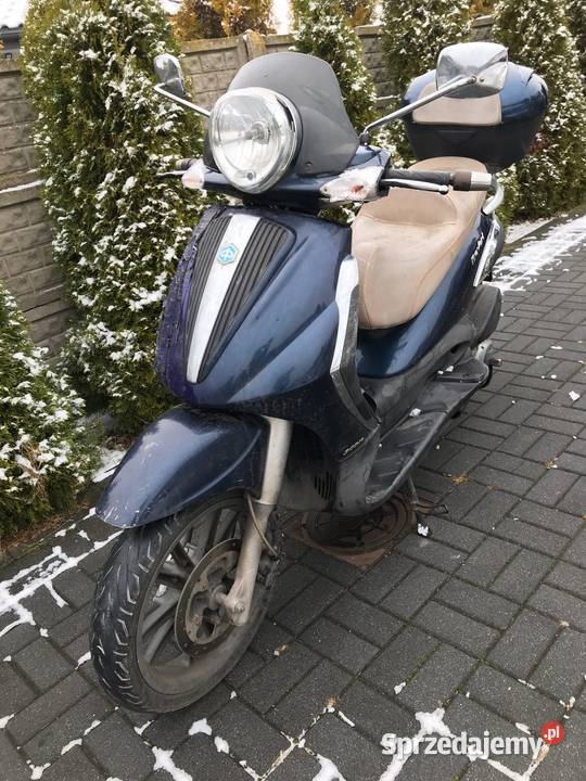 Piaggio Beverly 300 Vespa 300 uszkodzona 300cm3 Częstochowa sprzedam