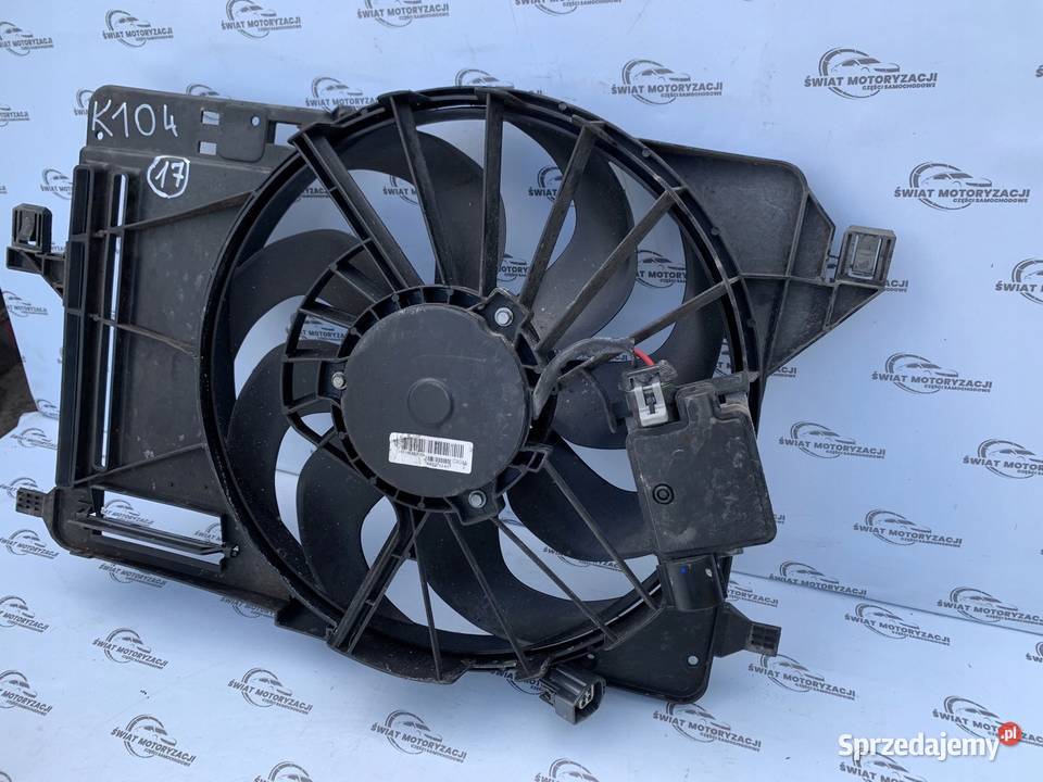 FORD FOCUS MK3 III 13r wentylator chłodnicy Kielce sprzedam