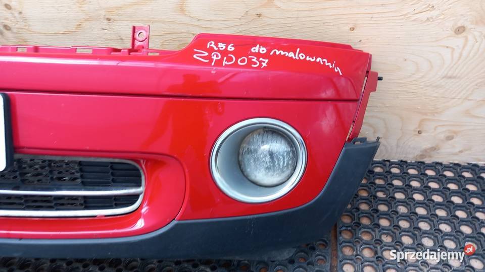 MINI ONE R56 ZDERZAK PRZÓD HALOGEN 8513 Zbierkowo sprzedam