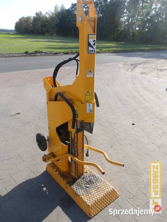 Łuparka hydrauliczna do drewna RABAUD F13 LOISIR Pleszew sprzedam