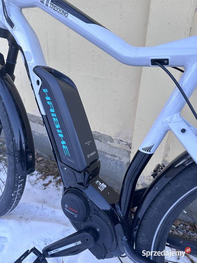 Haibike Sduro Trekking 70 Bosch CX 275 L idealny Zgorzelec