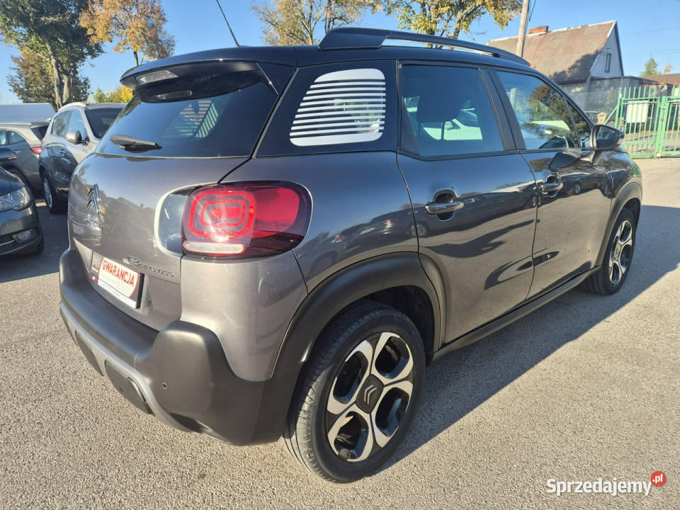 Citroen C3 Aircross 12 Turbo 110 Zarejestrowana immobilizer Gniewkowo