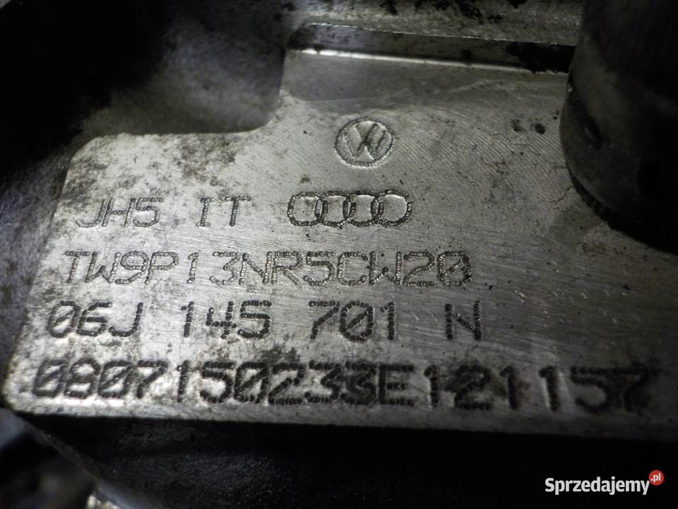 SCIROCCO A3 PASSAT 20 TSI 10r 200 CAW turbina Suków
