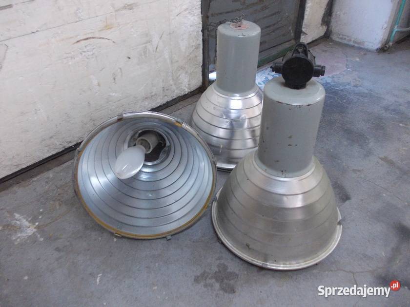 Lampy przemysłowe fabryczne loft vintage Bielsko-Biała