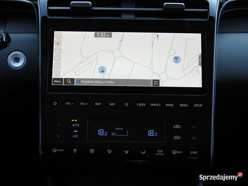 16 CRDI 116 XLINE NAVI KAMERA FULL LED wspomaganie kierownicy Mielec