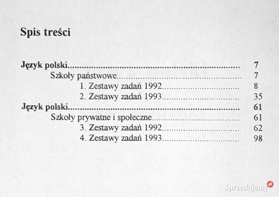 Egzaminy do szkół średnich Język polski S lubelskie Chełm