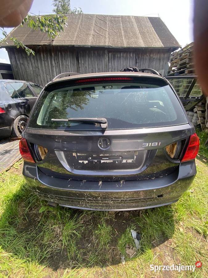 Zderzak tył z czujnikami BMW e91 2007 Skarżysko-Kamienna