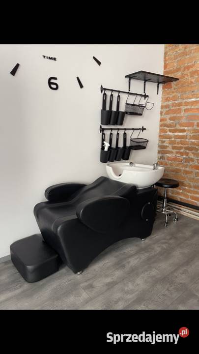 Zestaw myjnia fryzjerska i dwa fotele Warszawa