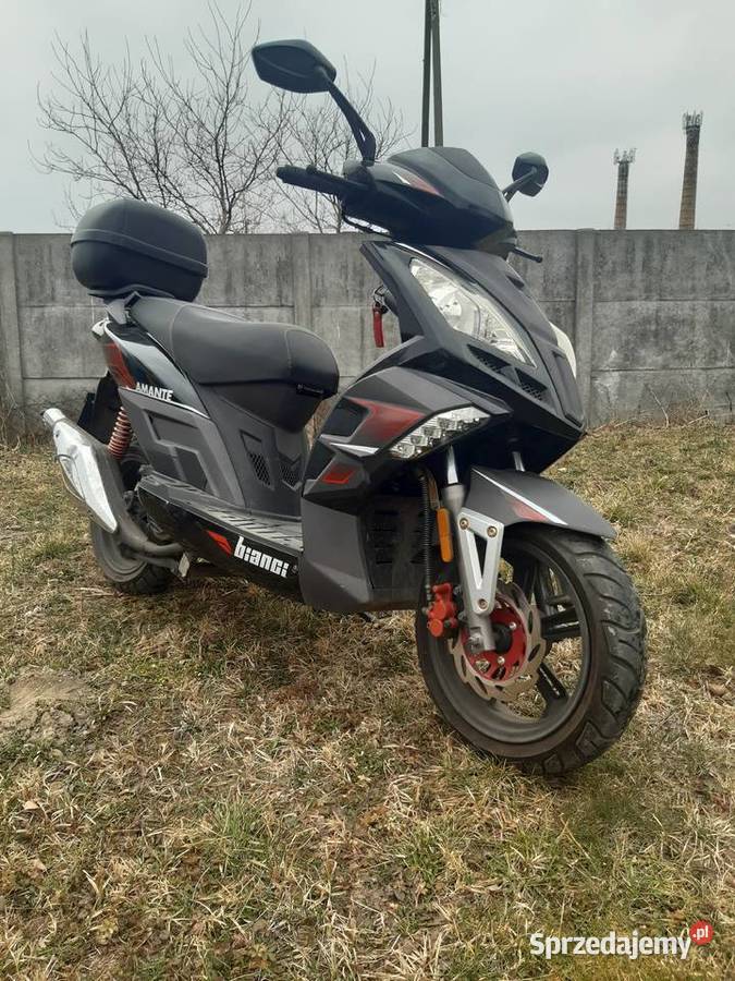 Skuter 125 mały przebieg łódzkie Ksawerów