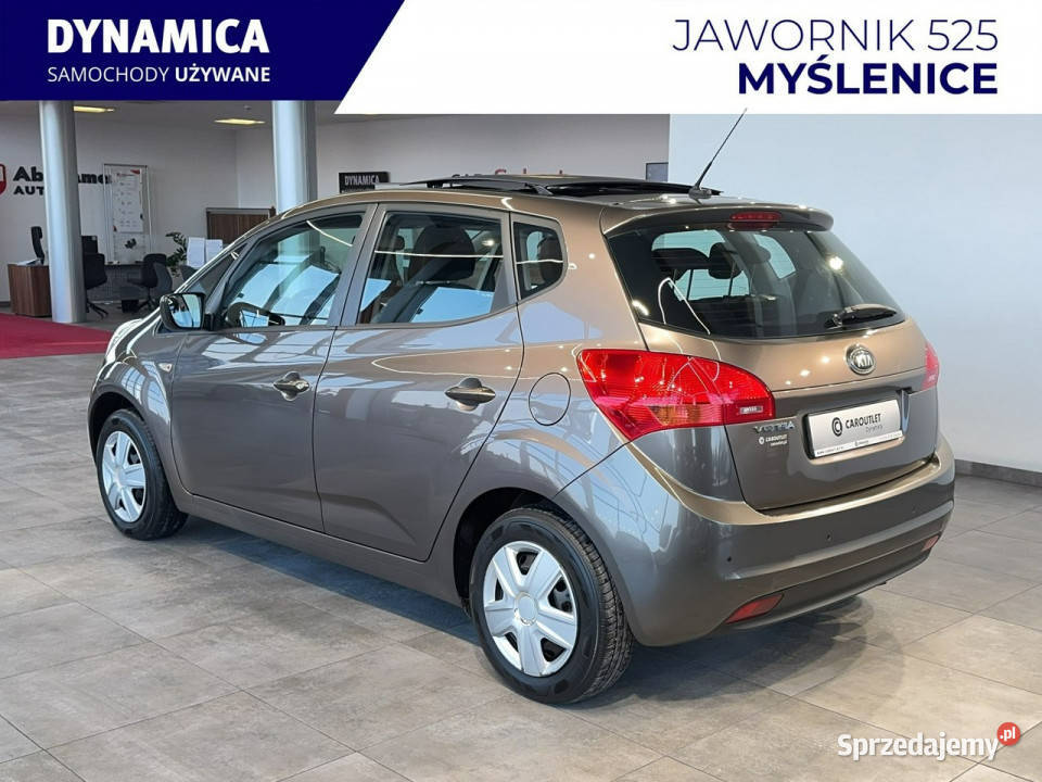 Kia Venga 14 LPG 90 M5 2013 r dach panoramiczny wspomaganie kierownicy Myślenice sprzedam