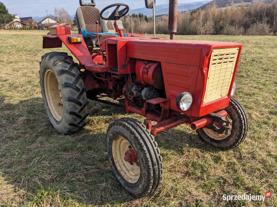 Ciągnik Traktor Władimirec T25 zarejestrowany Gorlice