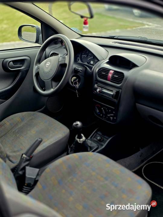 Opel Corsa 10 klima wspomaganie manualna Łańcut