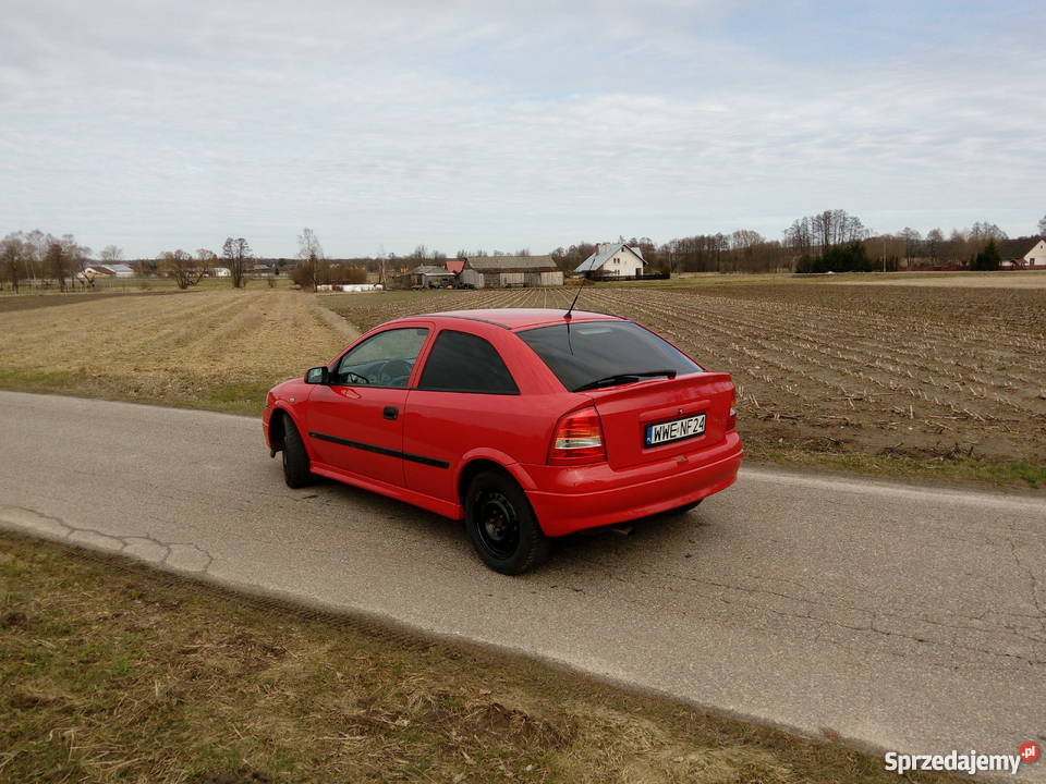 Opel Astra II 20 16v bg ASR (kontrola trakcji) Stoczek