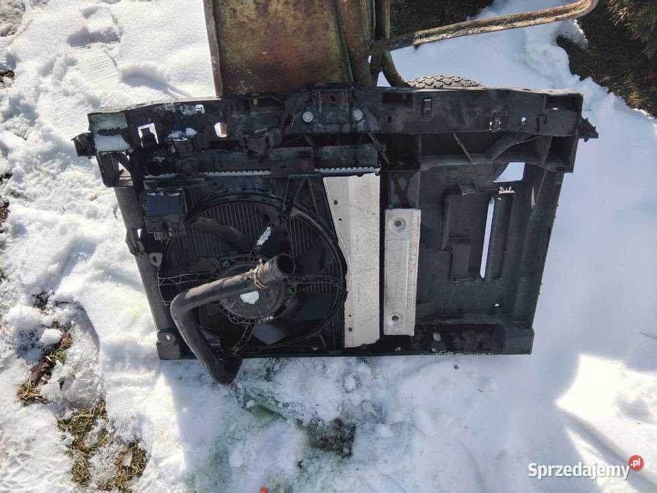 peugeot 2008 pas przedni wentylator małopolskie Dąbrowa Tarnowska