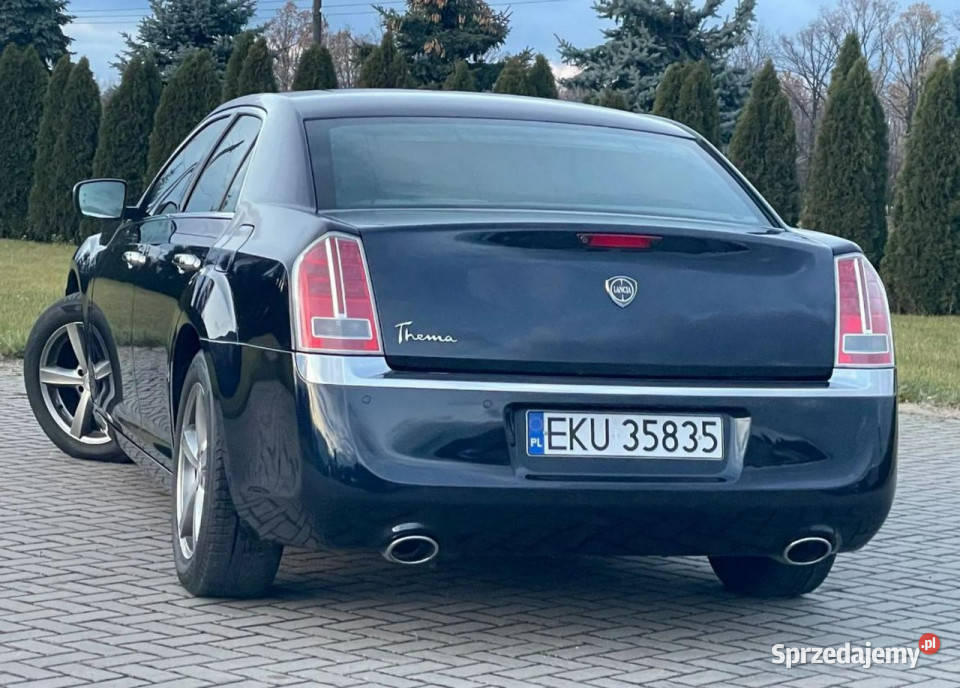 Lancia Thema 30d SkóryAutomatWentylowane łódzkie Kutno