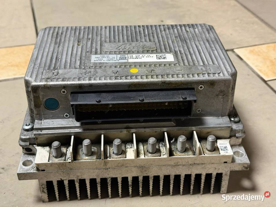 LINDE Sterownik LAC0334 CC12 3903608773 24V Antonie