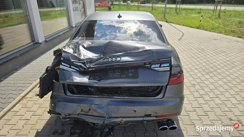 Audi S8 Audi S8 Szary Mat Salon F vat Pali mazowieckie Karczew
