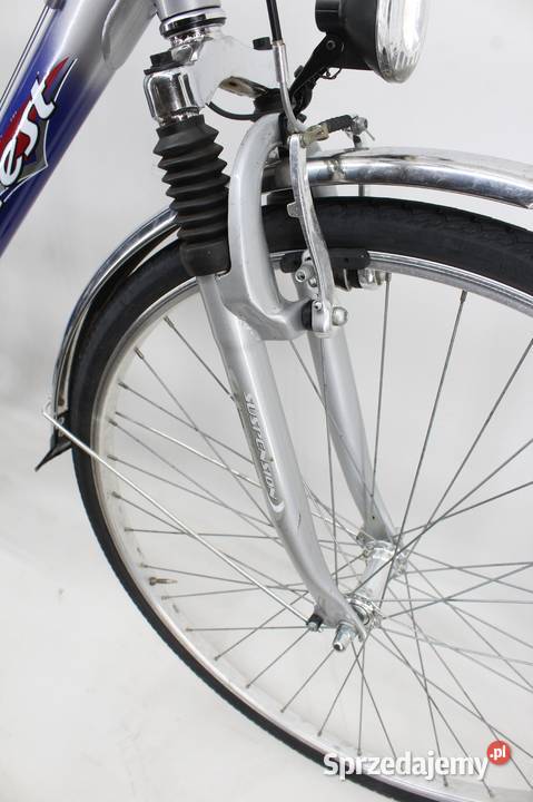 ALUMINIOWY rower męski EVEREST 21 biegów Koła 28 Miejskie Milicz