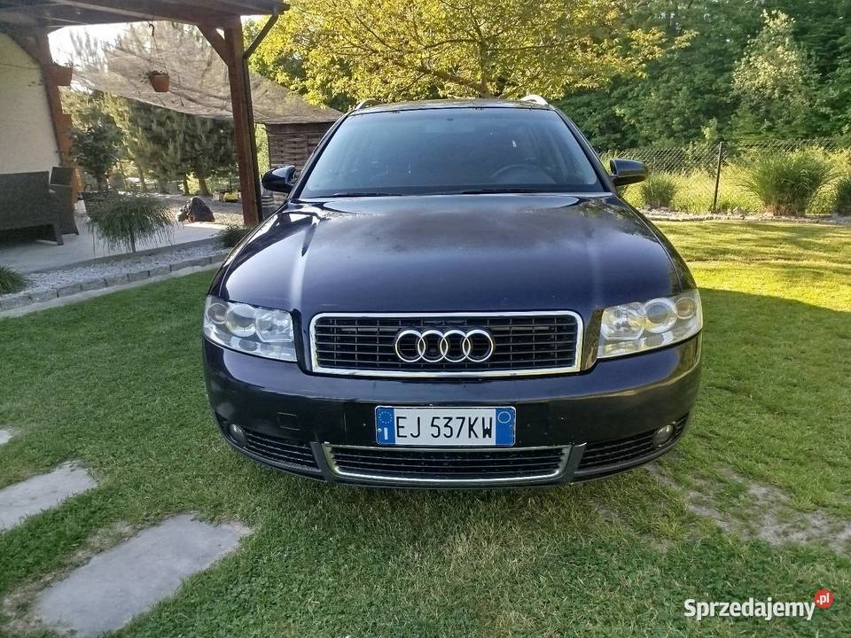 Audi A4B6 19 TDI 130 2003r centralny zamek Limanowa