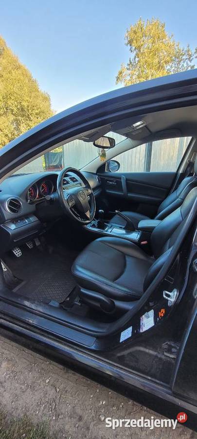 Mazda 6 20 benzyna 150 hak 2 komplety czujnik zmierzchu 6