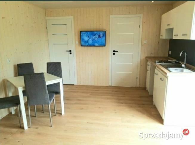 Jastrzębia Góra działka z domkiem na sezon Wynajem