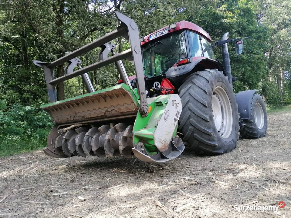 Mulczer leśny mulczowanie karczowanie Żytniów