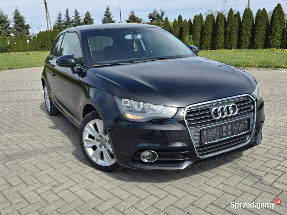 Audi A1 3drzwiowe 12Turbo Benz elektryczne lusterka Kutno