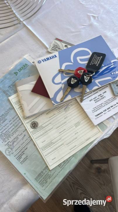 Yamaha R6 600 Stan Salonowy kolekcjonerów Bierawa