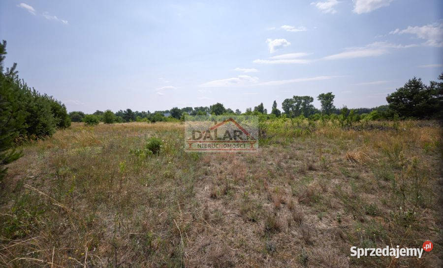 sprzedaży działki Solec 7040m2 mazowieckie