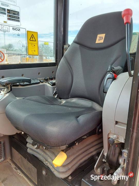 Minikoparka JCB 50 Z2 2023r 1500mtg waga 5 ton lubelskie Ryżki