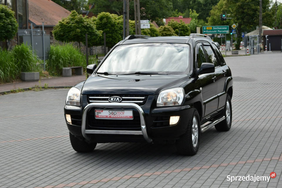 Kia Sportage 20CRDi 136 MANUAL 2007r Skóra Kia Kampinos