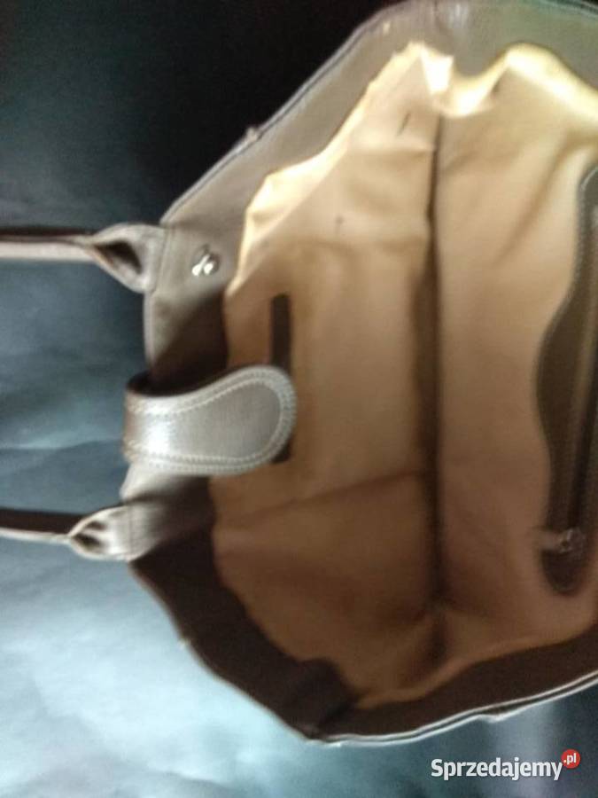 Torba A Kolor zielonobrązowy 39 x 26 śląskie Katowice